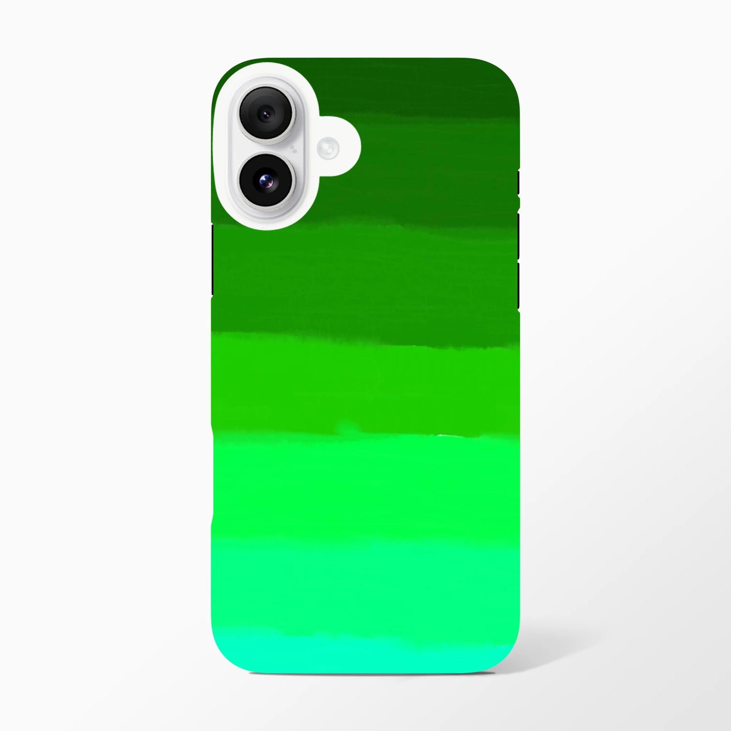 Green gradient iphone case by oliver lodge